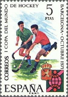 2058 - I Copa Mundial de Hockey