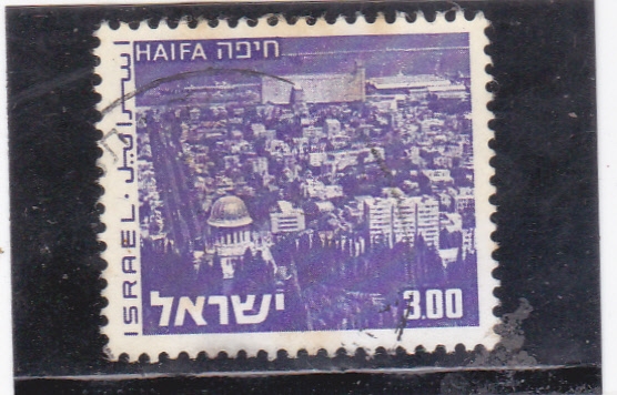 PANORÁMICA DE HAIFA 