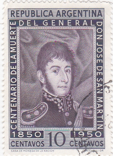 general José de San Martin 