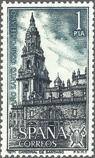 2063 - Año Santo Compostelano - Catedral de Santiago
