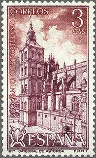 2067 - Año Santo Composelano - Catedral de Astorga