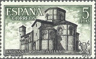2070 - Año Santo Composelano - Iglesia de San Martín, Fromista