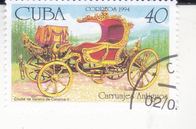 carruaje antiguo 