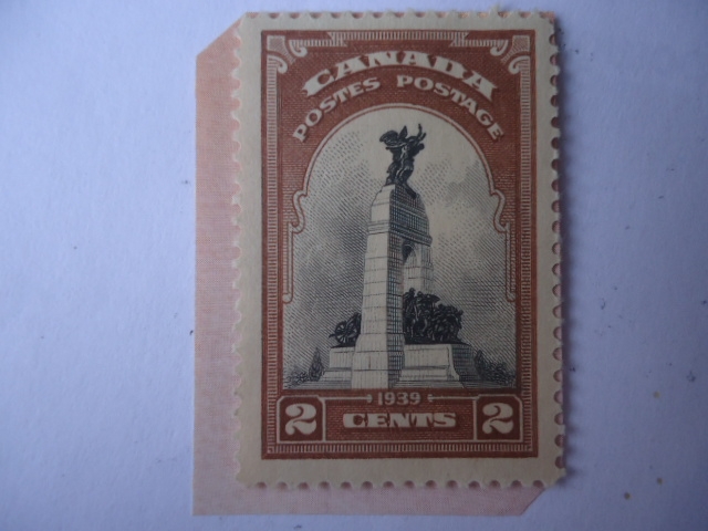 Visita Real 1939 - Monumento de Guerra