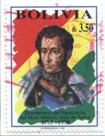 Bicentenario del nacimiento del mariscal antonio Jose de Sucre