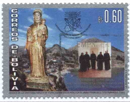 Centenario de la presencia Franciscana en el Santuario de Copacabana