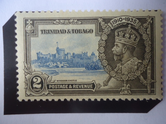 Castillo de Windsor - 25° Aniversario de la Coronación de George V - Bodas de Plata, 1910-1935