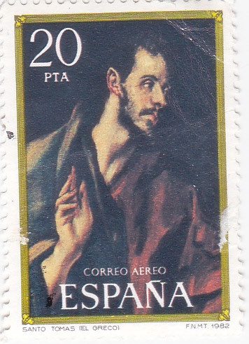 Santo Tomás (el Greco)   (40)