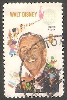 858 - 2º Anivº de la muerte de Walt Disney