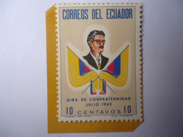 Gira de Confraternidad Julio 1962-Visita de Estado del Pres. Carlos Julio Arosemena Monroy a USA