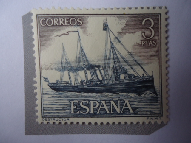Ed:1609 - Destructor - Serie: Armada Española.
