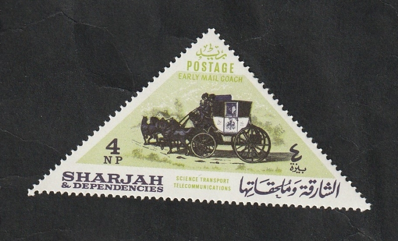 Sharjah - 81 - Transportes y telecomunicaciones Mailcoach