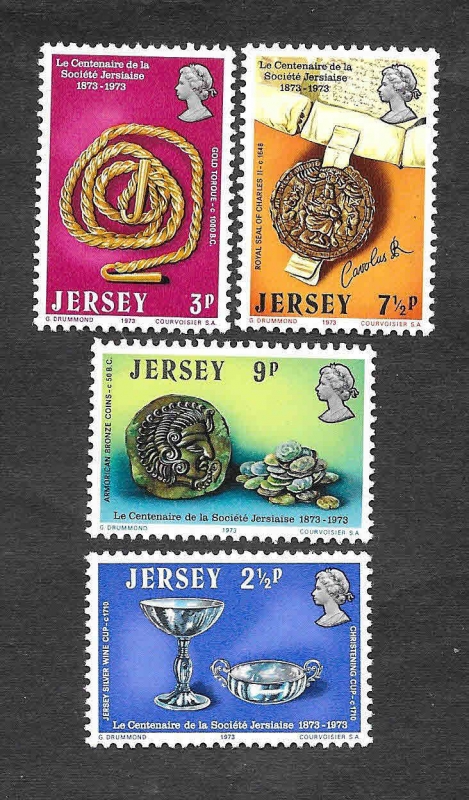 77-80 - Centenario de la Sociedad de Jersey (Museo de S. Helier)