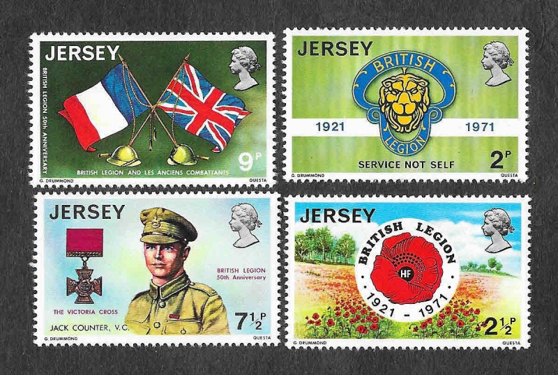 53-56 - L Aniversario de la Legión Britanica
