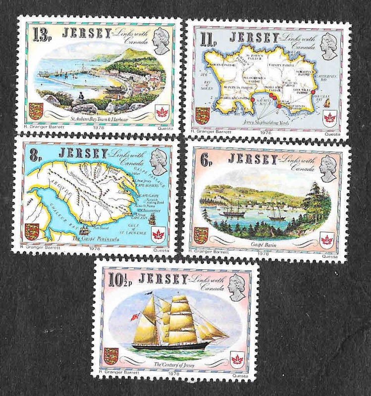 190-194 - Enlaces Marítimos entre Jersey y Canadá