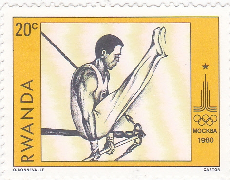 Olimpiada Moscú-80