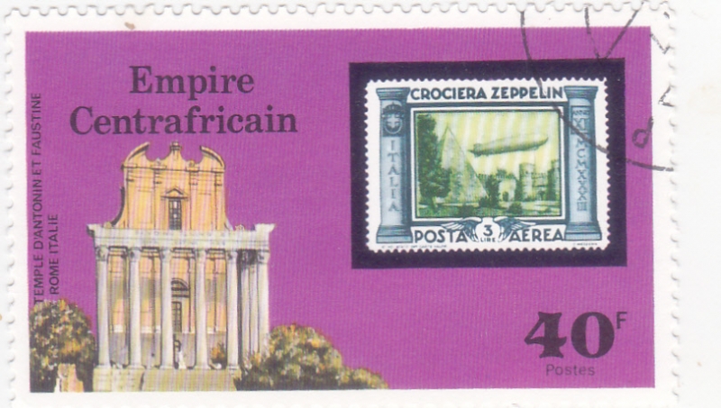 templo D'Antonin y Faustine-Roma
