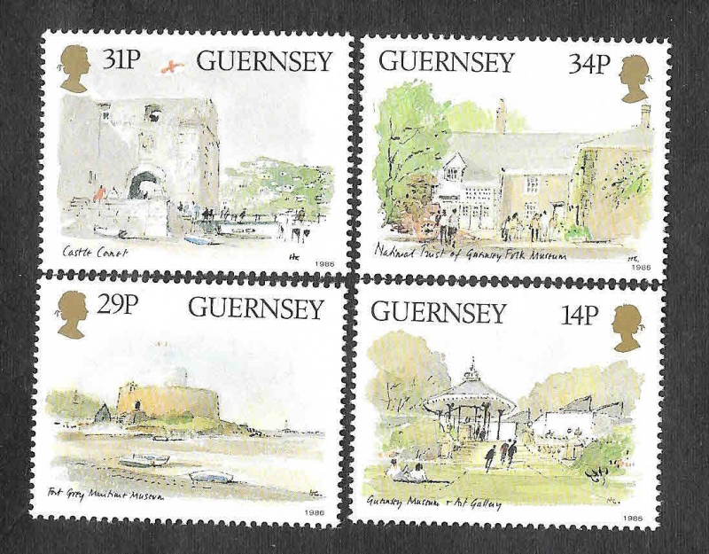 342-345 - Museos de Guernsey