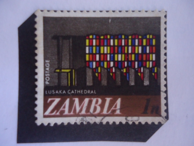 Catedral de Zambia - Vitral- Nueva Moneda Digital