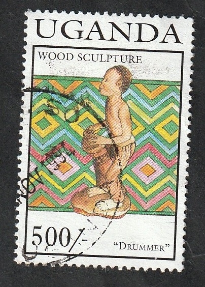 1098 - Artesanía, Escultura de madera