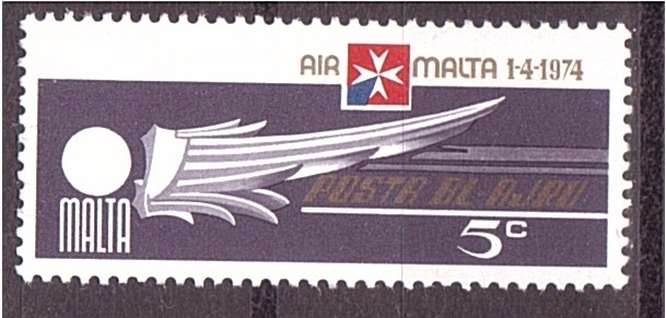 Fundación aerolíneas Air Malta