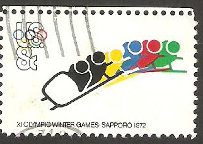 960 - Olimpiadas Sapporo 72, bobsleigh