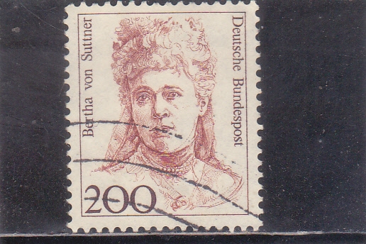 BERTHA VON SUTTNER-mujeres célebres