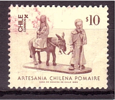 Artesania chilena Pomaire