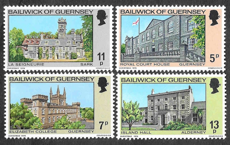 141-144 - Edificios en Guernsey