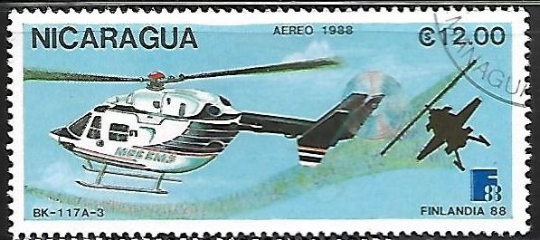 Helicopteros - Finlandia 1988