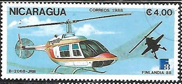 Helicopteros -  Finlandia 1988