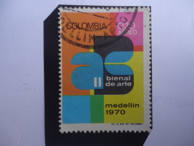Bienal de Arte-Medellín 1970 - 1 de Junio al 14 de Julio- 