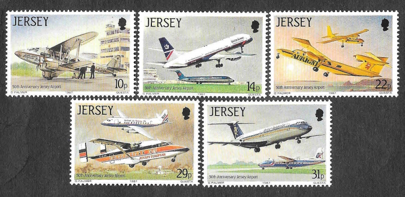 418-422 - L Aniversario del Aeropuerto de Jersey