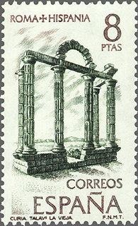 2190 - Roma-Hispania - Curia de Talavera la Vieja