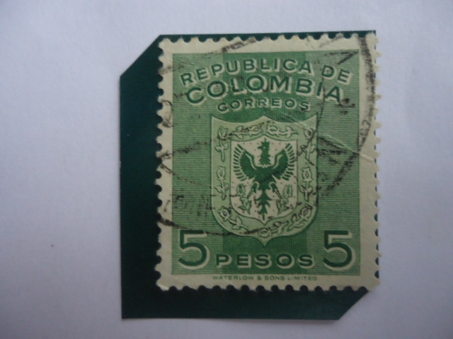 Escudo de Armas de Bogotá - Serie:Escudo de Armas 1950