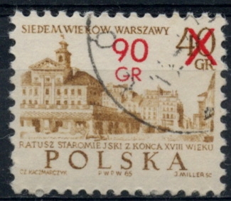 POLONIA_SCOTT 1920 $0.25
