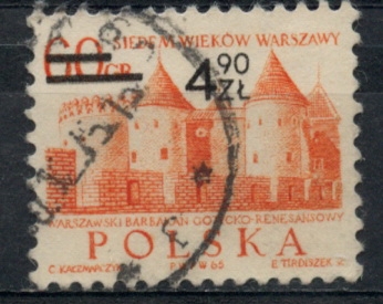 POLONIA_SCOTT 1926 $0.25