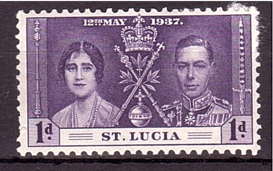 serie- Coronación de Jorge VI e Isabel II
