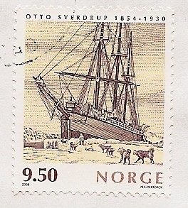Barcos - Buque Fram  -  Otto Sverdrup explorador del ártico