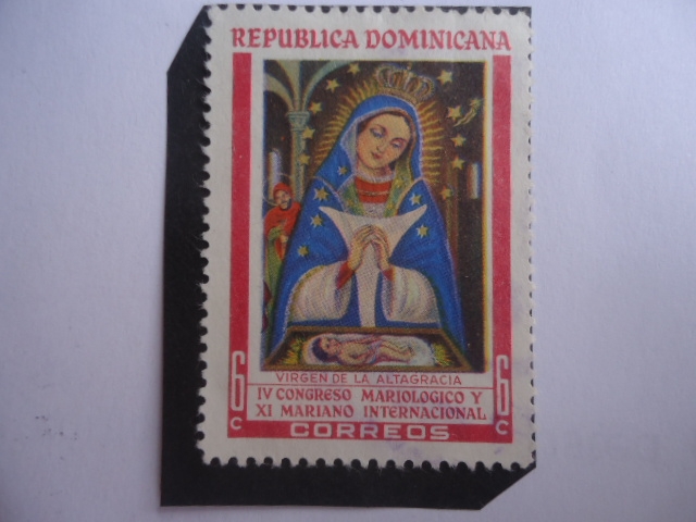 Virgen de la Alta Gracia - IV Congreso Mariologico y XI Mariano Internacional- 