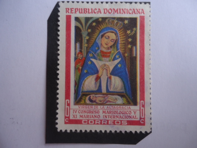 Virgen de la Alta Gracia - IV Congreso Mariologico y XI Mariano Internacional- 