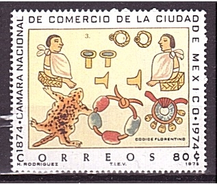 Centenario de la Camara Nacional de Comercio