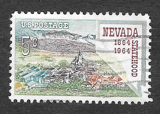 1248 - Centenario del Estado de Nevada