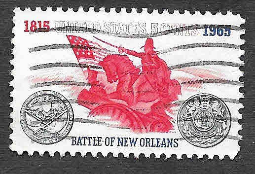 1261 - Batalla de Nueva Orleans (General Andrew Jackson)