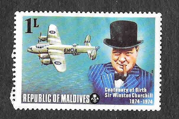 524 - Centenario del Nacimiento de Sir Winston Churchill