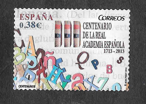 Edf 4847 - III Centenario de la Real Academia Española