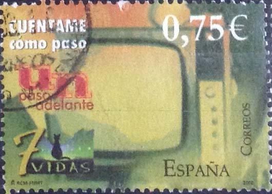 Scott#3185 intercambio 0,75 usd , 75 cents. 2002