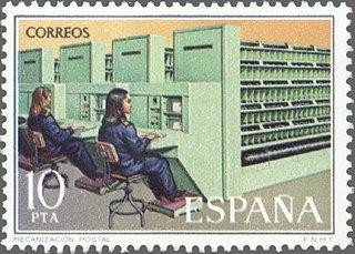 2332 - Servicios de Correos - Mecanización postal