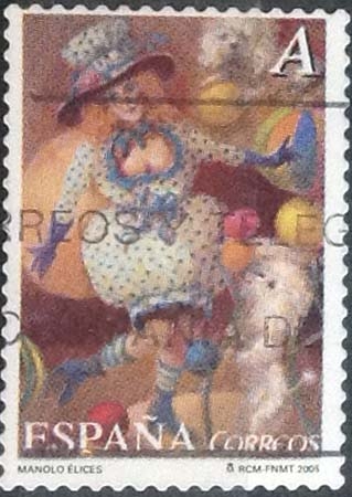 Scott#3335b intercambio 0,35 usd , A. 2005