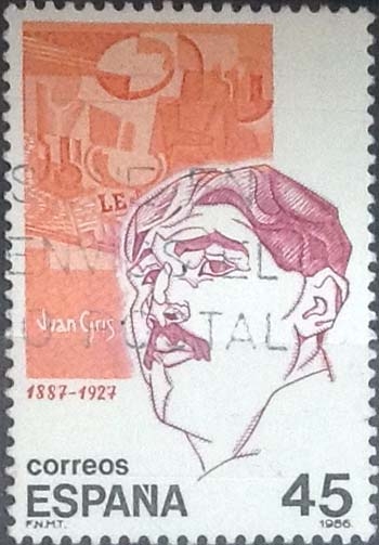 Scott#2485 intercambio 0,20 usd. 45 pts. , 1986